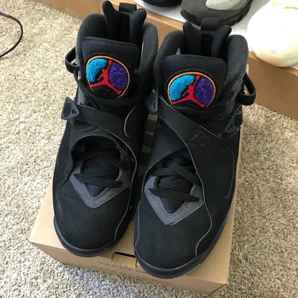 Jordan 8 retro Aqua
